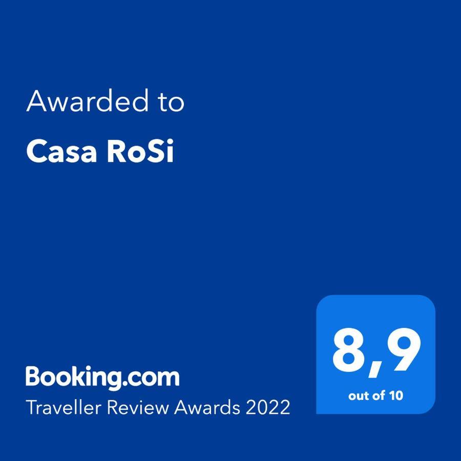 شقة Casa Rosi ألغيرو المظهر الخارجي الصورة